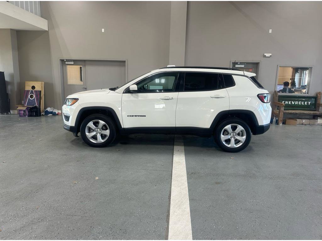 2020 Jeep Compass Latitude