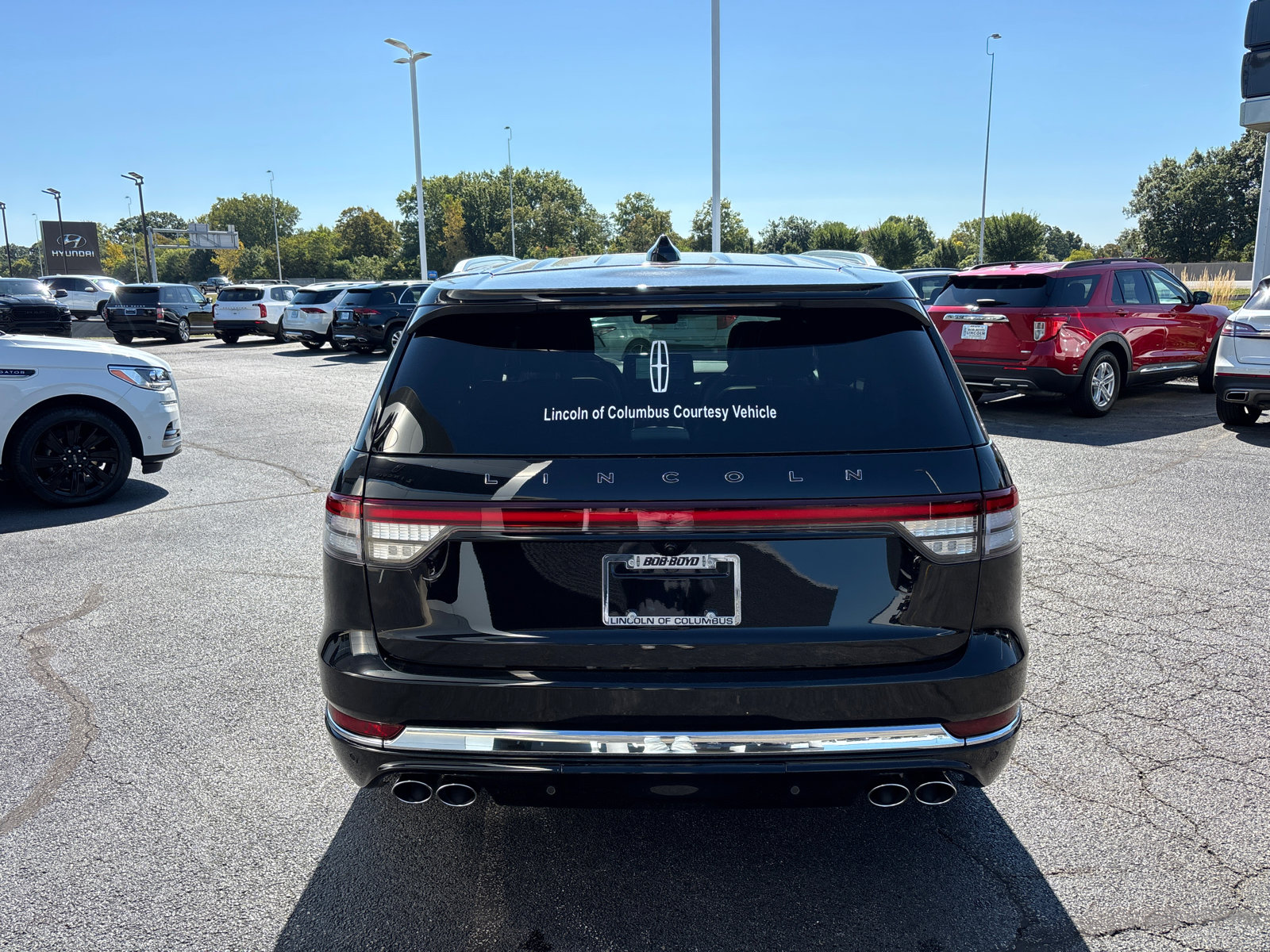 2025 Lincoln Aviator Black Label