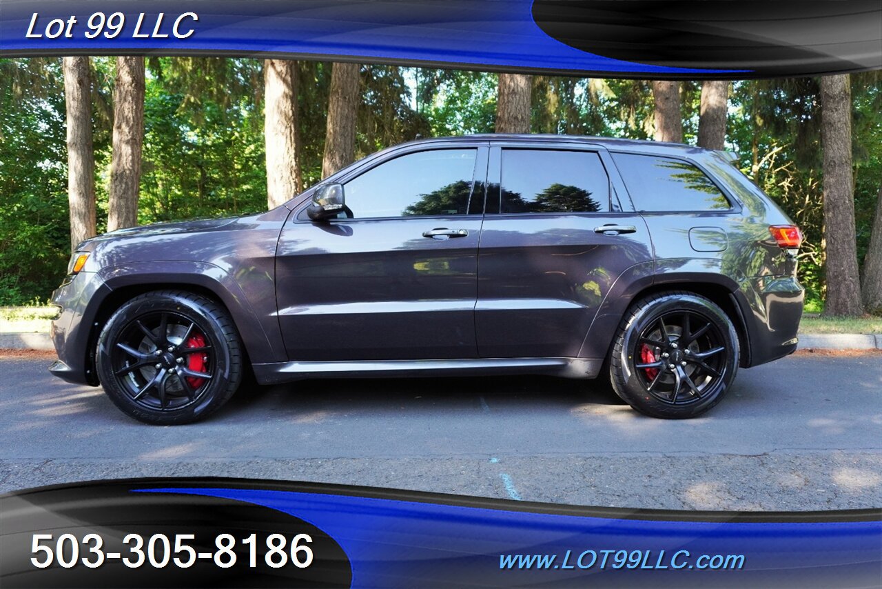 Used 2015 Jeep Grand Cherokee SRT w/ Luxury Group II