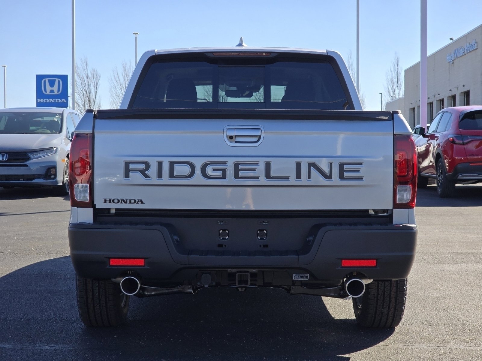 2026 Honda Ridgeline RTL