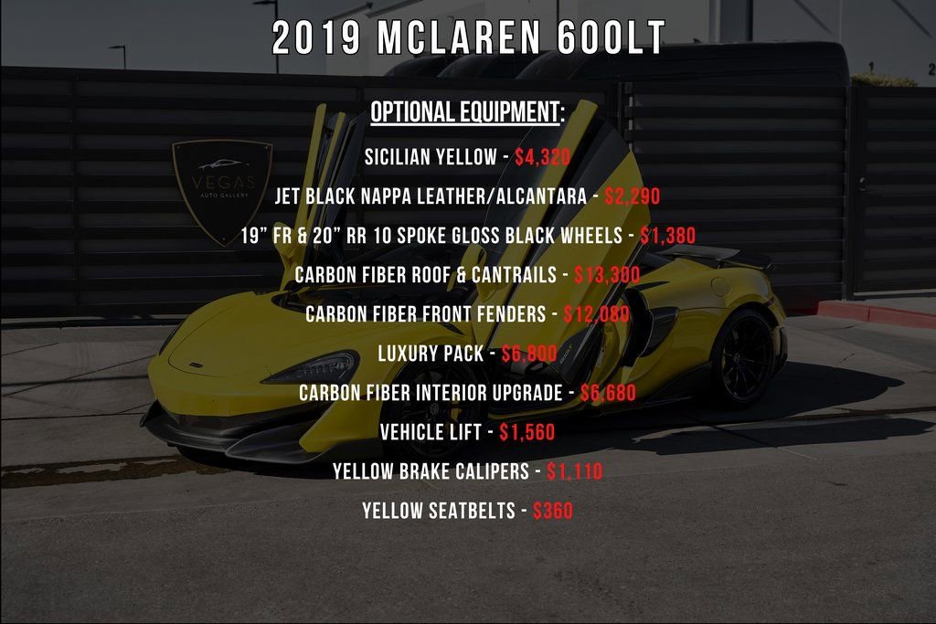 Used 2019 McLaren 600LT 5