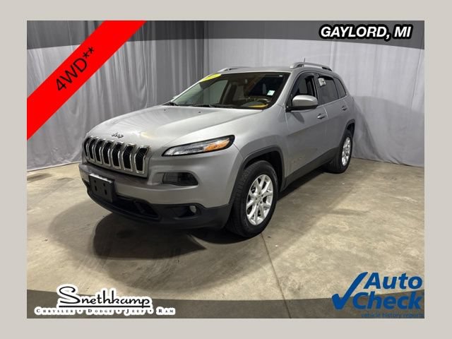 Used 2016 Jeep Cherokee Latitude w/ Cold Weather Group