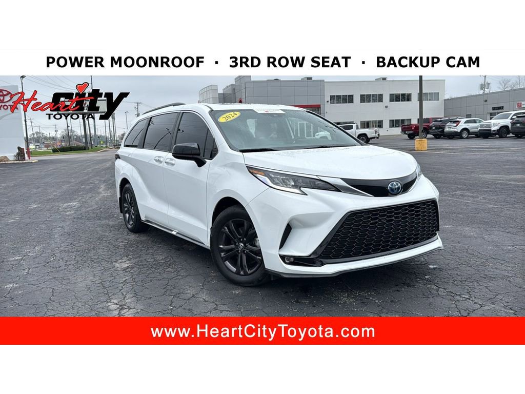 Certified 2024 Toyota Sienna XSE w/ XSE Plus Package