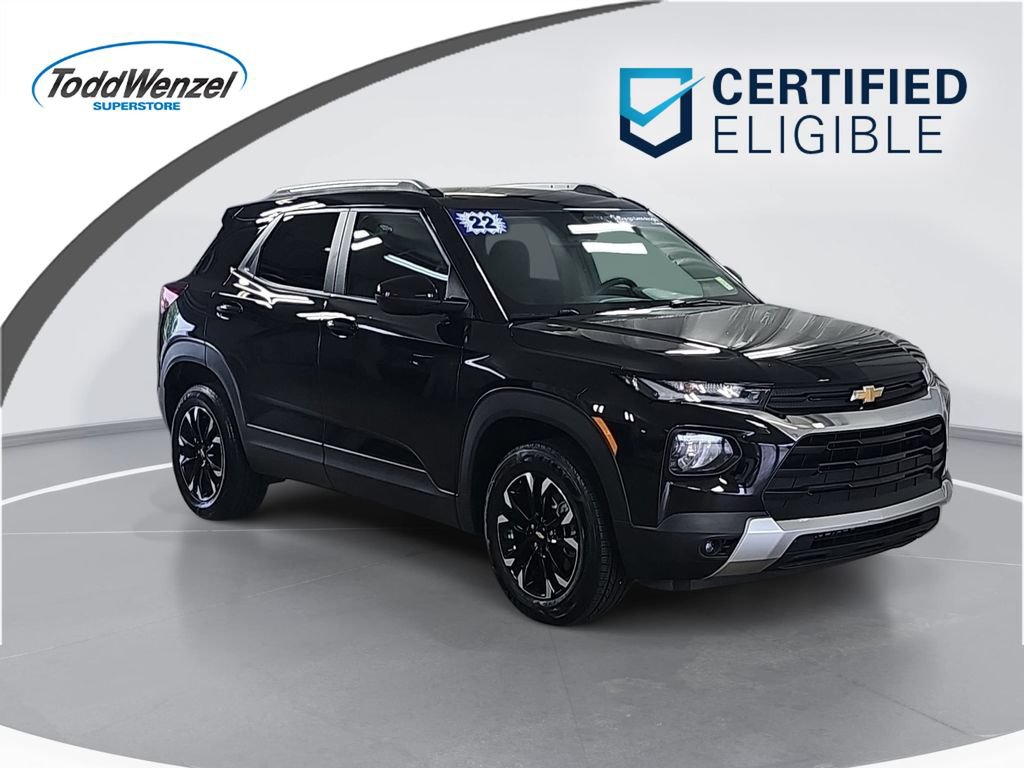 Certified 2022 Chevrolet TrailBlazer LT w/ Convenience Package