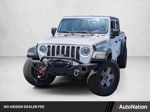 Used 2020 Jeep Gladiator Sport w/ Quick Order Package 24S