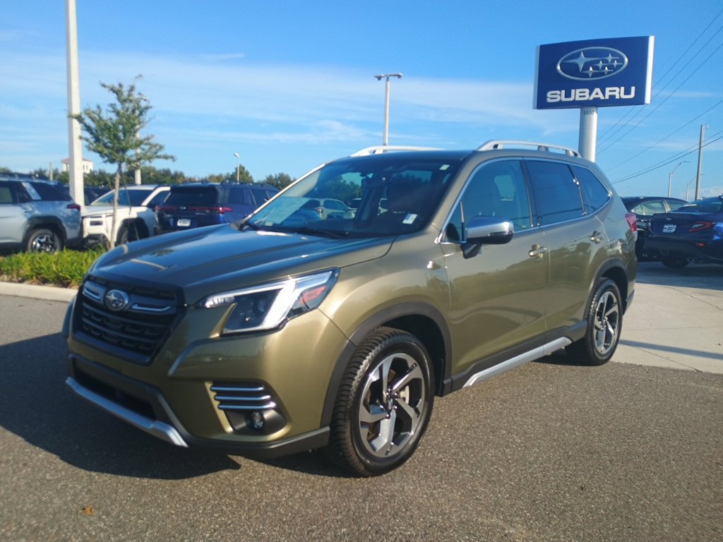 Certified 2022 Subaru Forester Touring w/ Popular Package #2