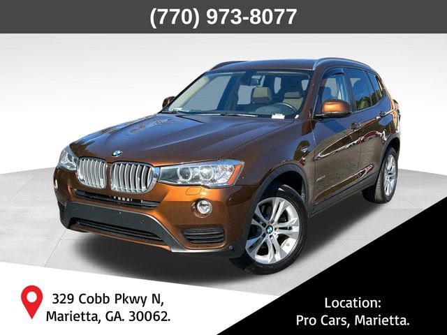 2017 BMW X3 xDrive35i