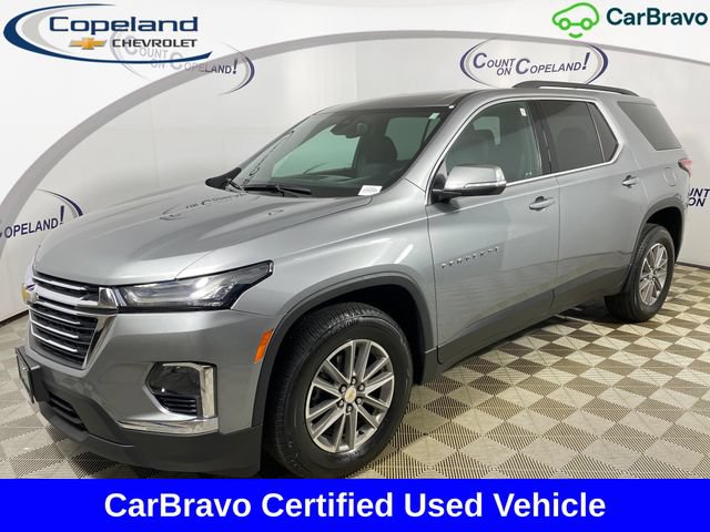 Certified 2023 Chevrolet Traverse LT