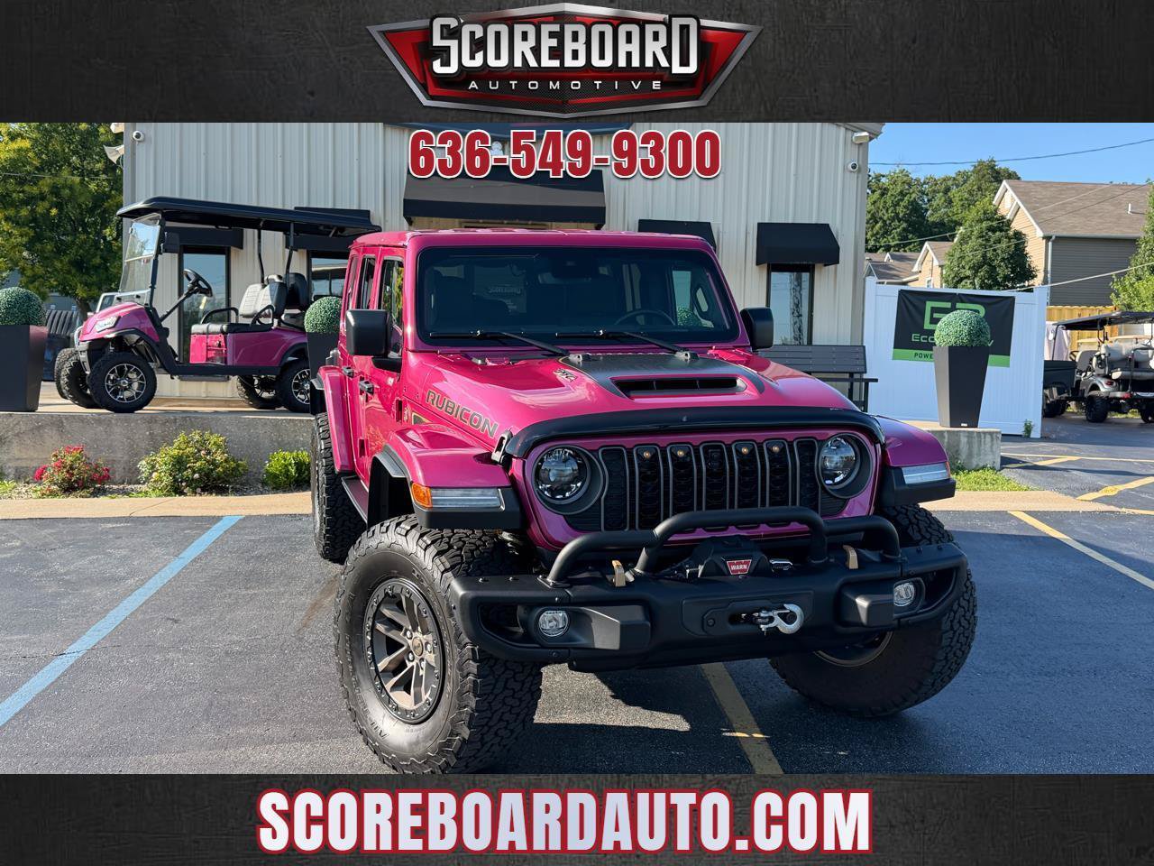 Used 2024 Jeep Wrangler Unlimited Rubicon 392