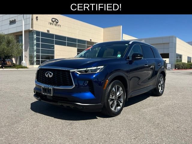 Certified 2023 INFINITI QX60 Luxe