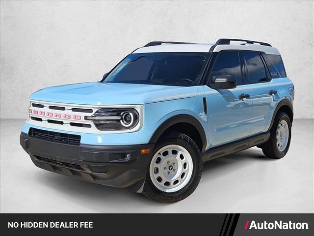 Used 2024 Ford Bronco Sport Heritage