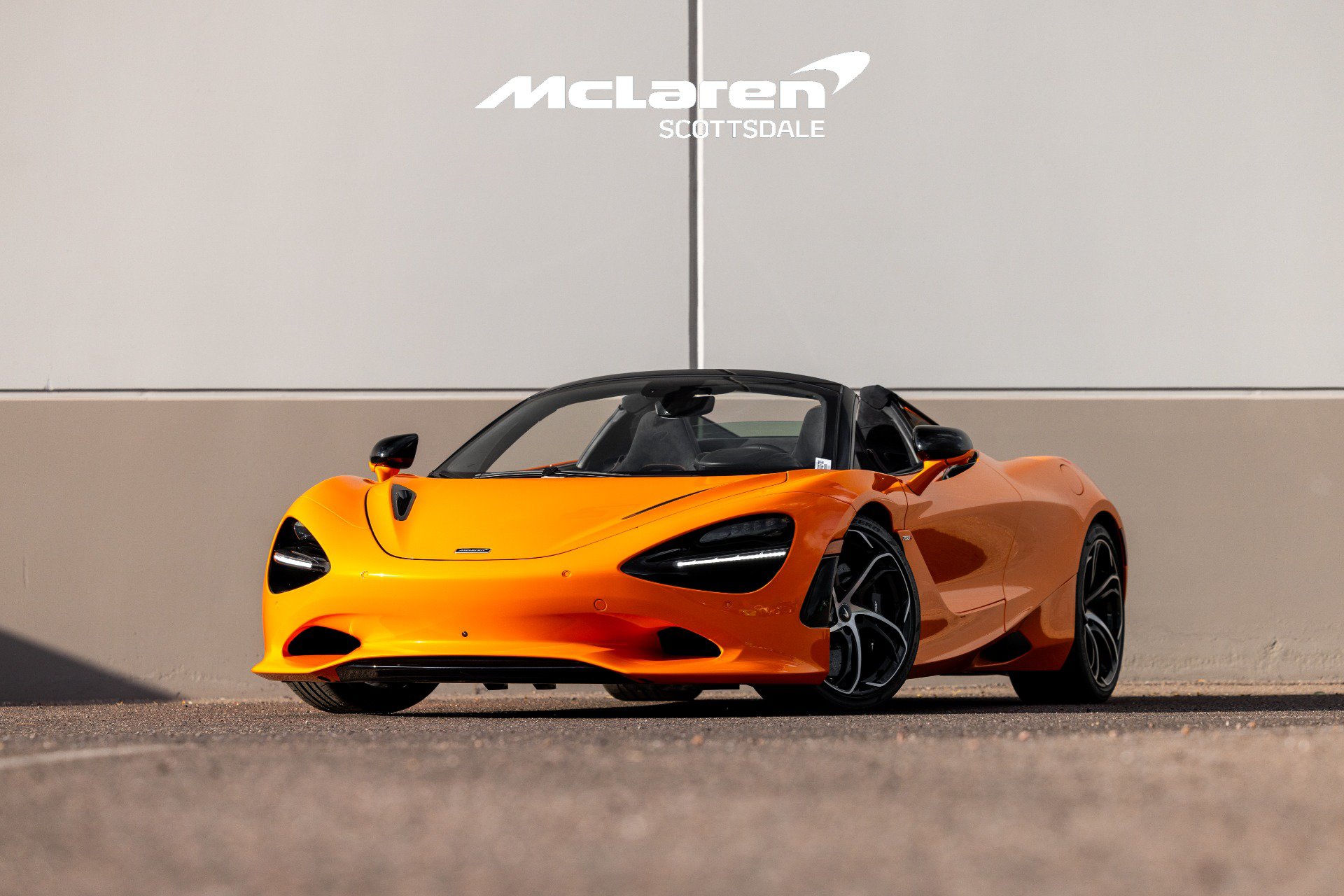 Used 2024 McLaren 750S Spider 3