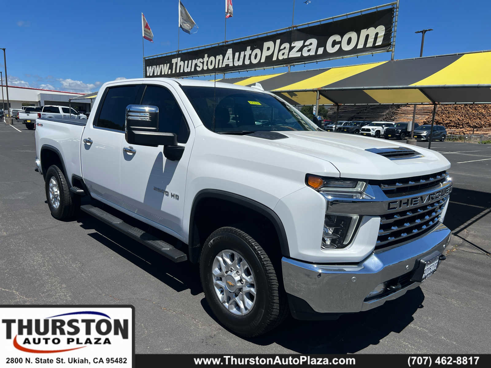 Used 2022 Chevrolet Silverado 2500 LTZ w/ LTZ Plus Package