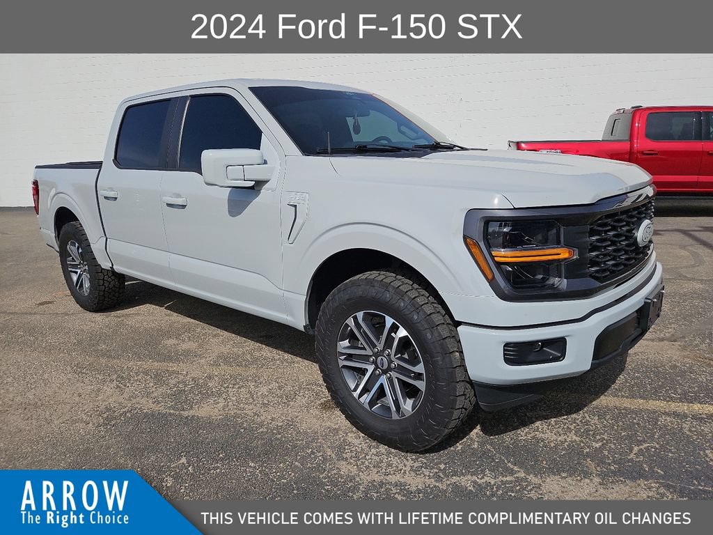 Used 2024 Ford F150 STX