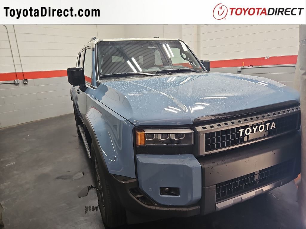 2026 Toyota Land Cruiser