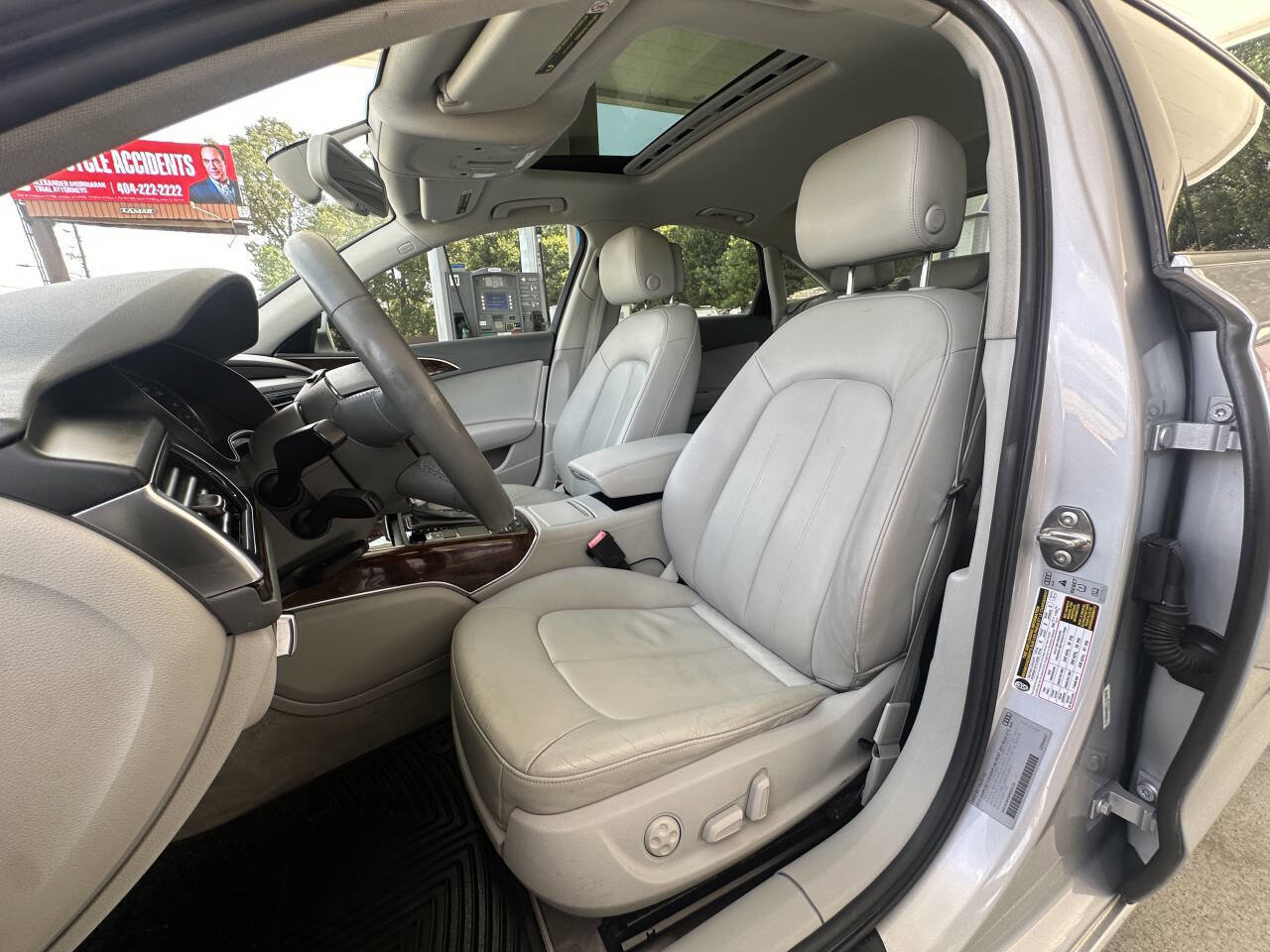 2014 Audi A6 2.0T Premium Plus