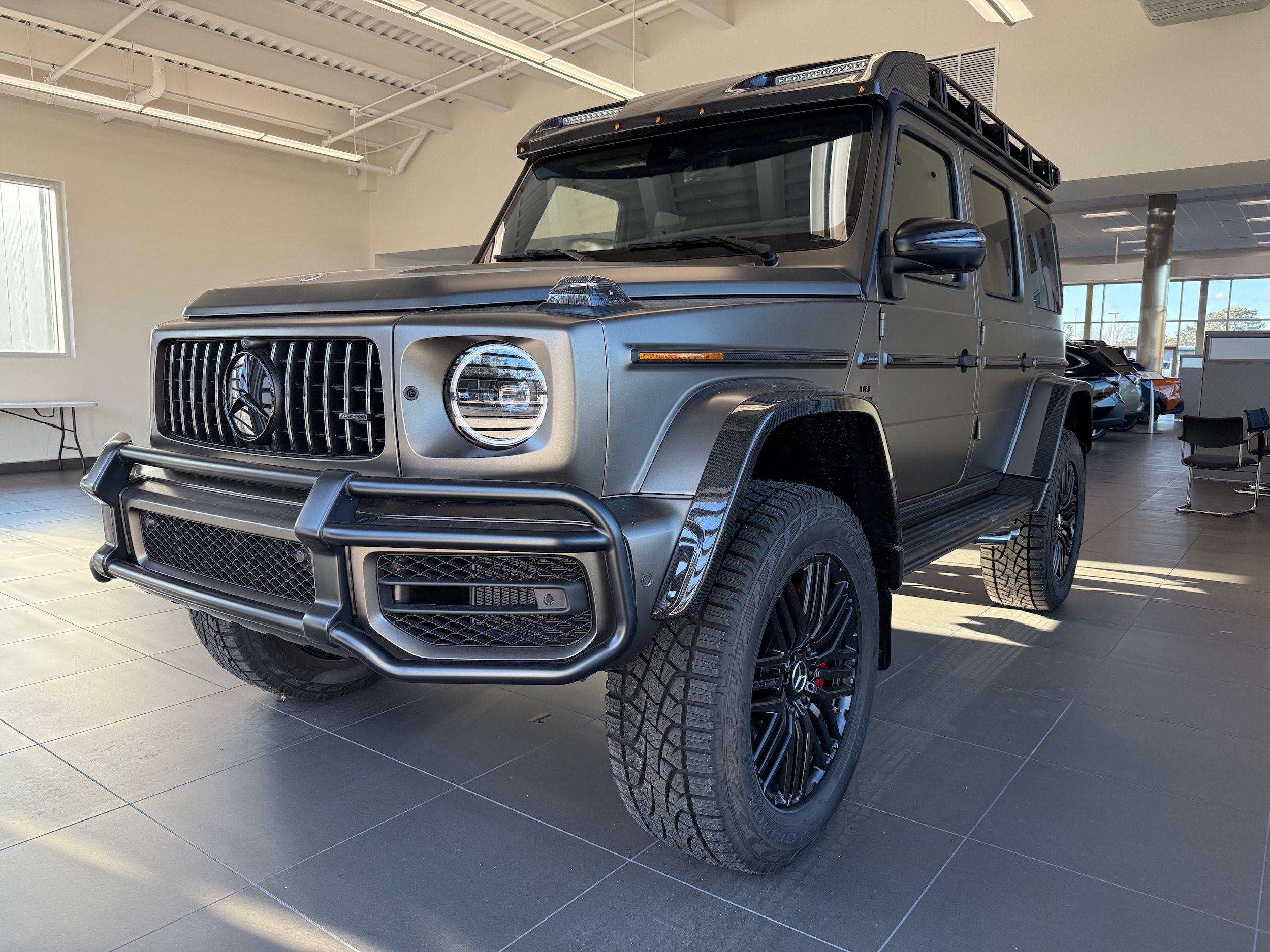 2024 Mercedes-Benz G-Class AMG G 63 Squared 4MATIC