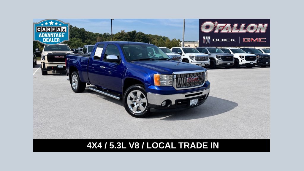 Used 2010 GMC Sierra 1500 SLT