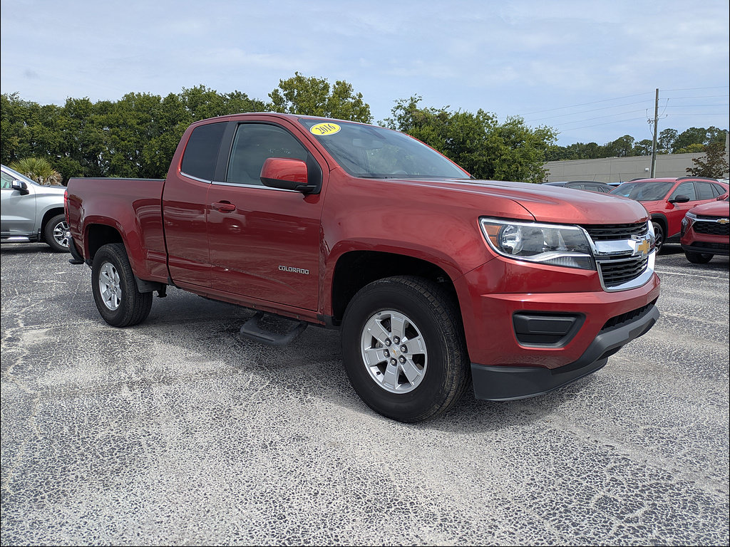 Used 2016 Chevrolet Colorado W/T w/ WT Convenience Package