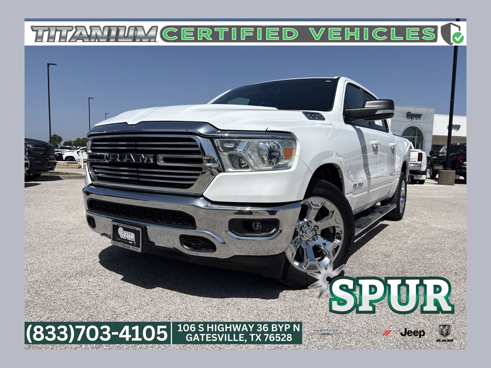 Used 2021 RAM 1500 Lone Star