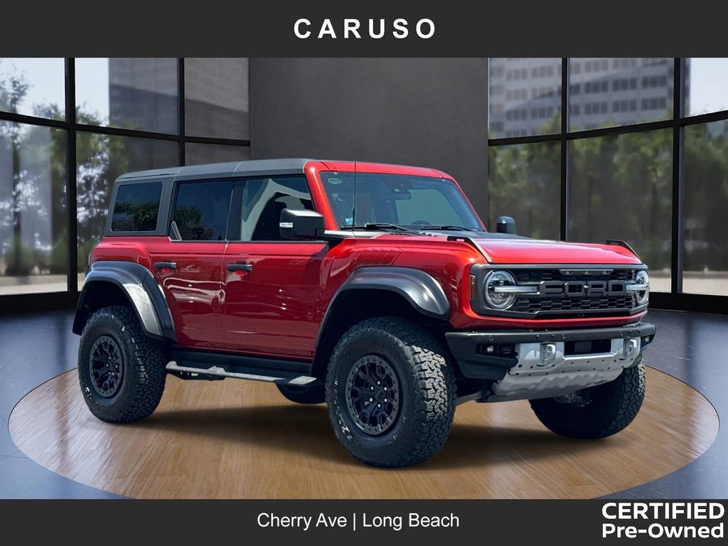 Used 2022 Ford Bronco Raptor