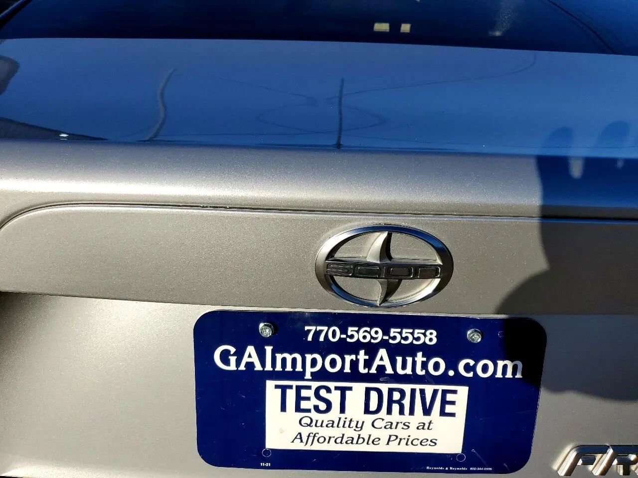 2013 Scion Fr-S 10 Series