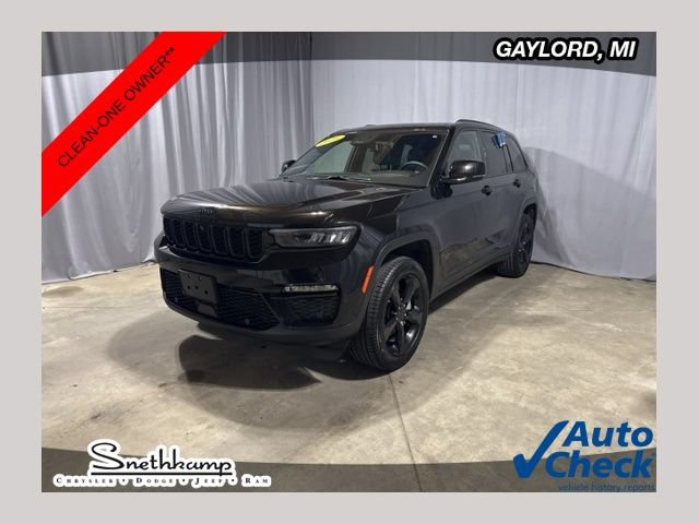Used 2025 Jeep Grand Cherokee Limited w/ Luxury Tech Group II