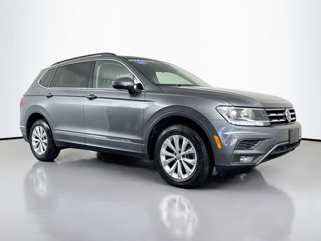 2018 Volkswagen Tiguan SE