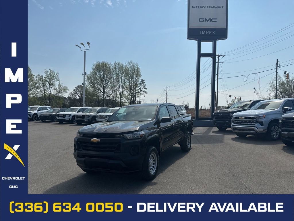 Used 2023 Chevrolet Colorado W/T