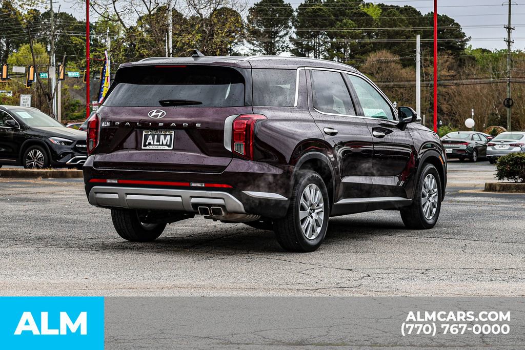 2025 Hyundai Palisade SEL