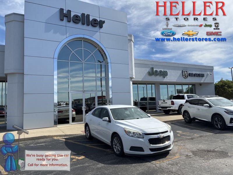 Used 2015 Chevrolet Malibu LT w/ Power Convenience Package