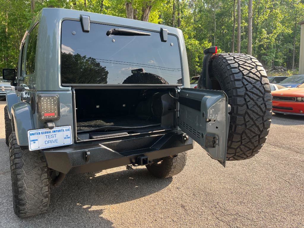 2014 Jeep Wrangler Unlimited Sahara