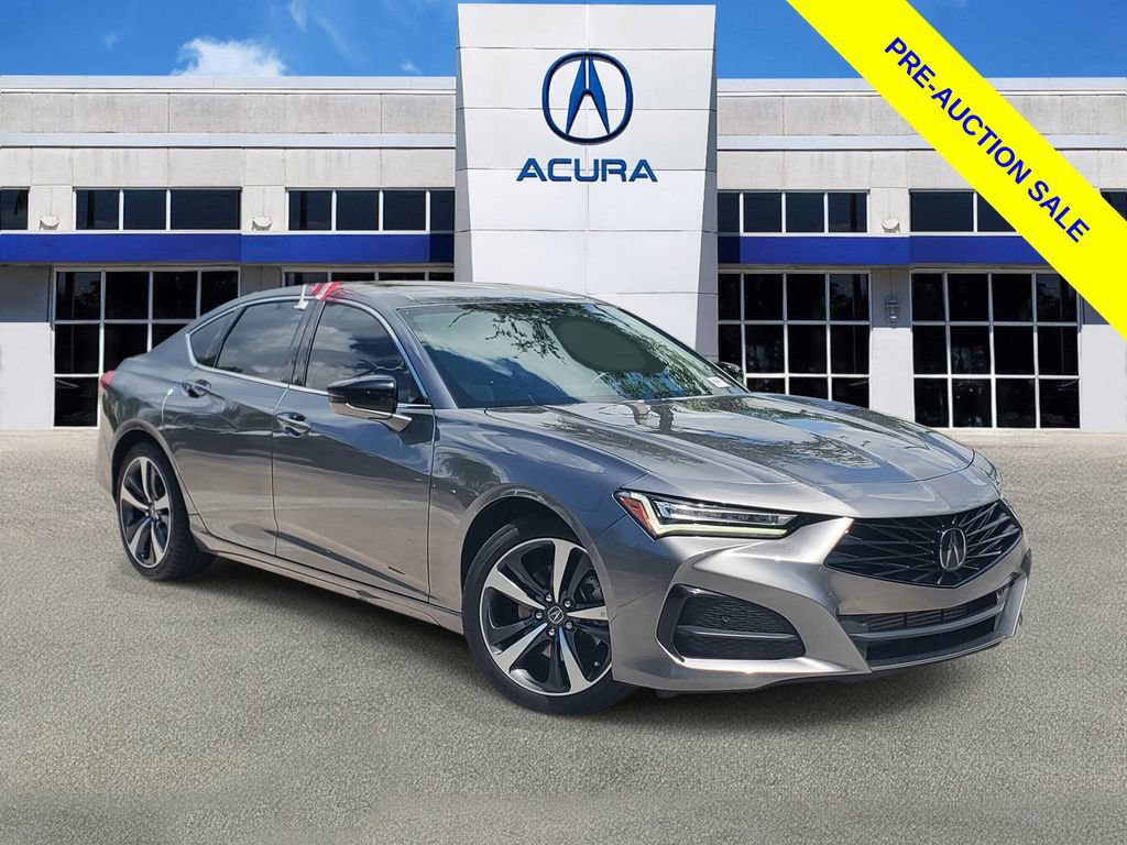 Used 2024 Acura TLX w/ Technology Package