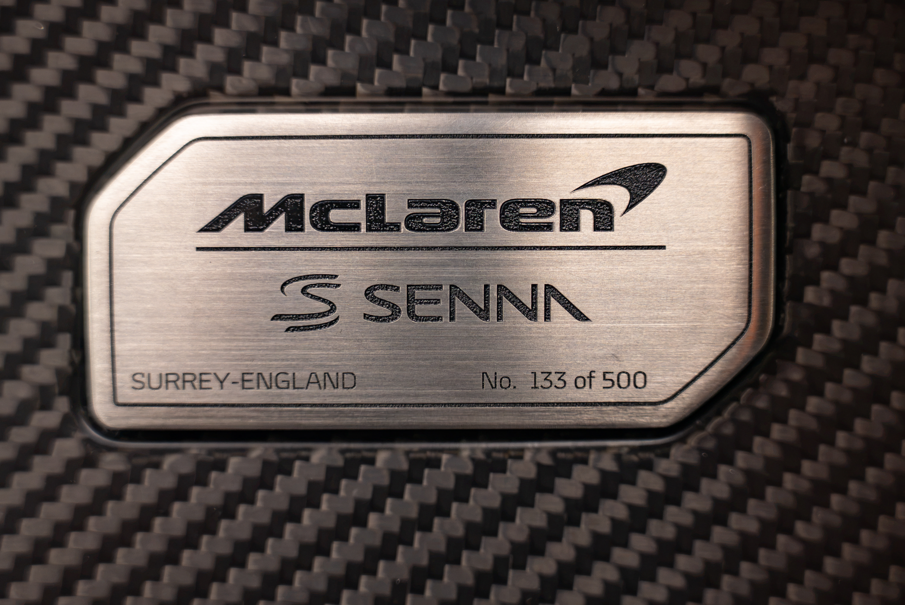 Used 2019 McLaren Senna photo 15