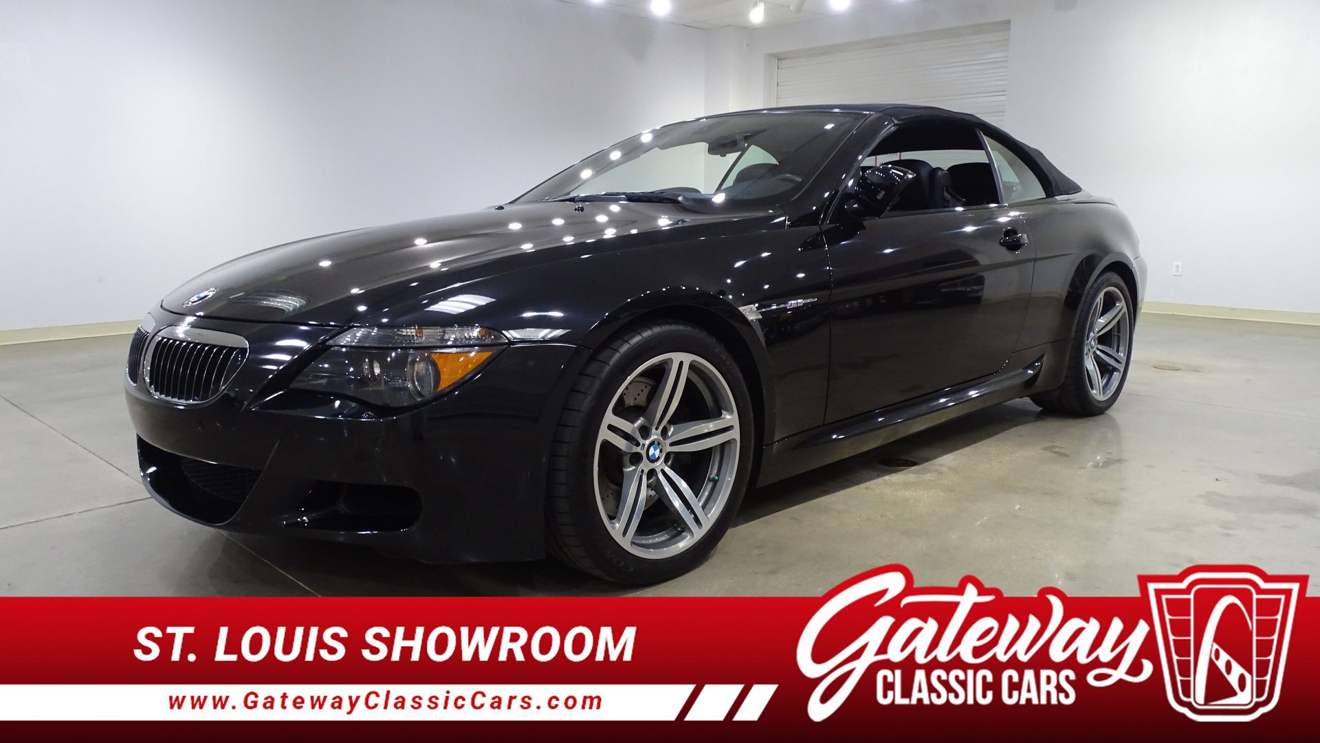 Used 2007 BMW M6 Convertible