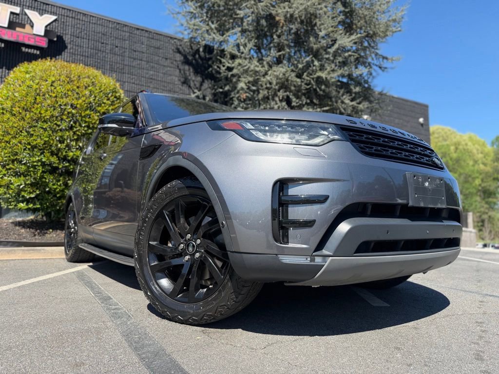 2018 Land Rover Discovery HSE