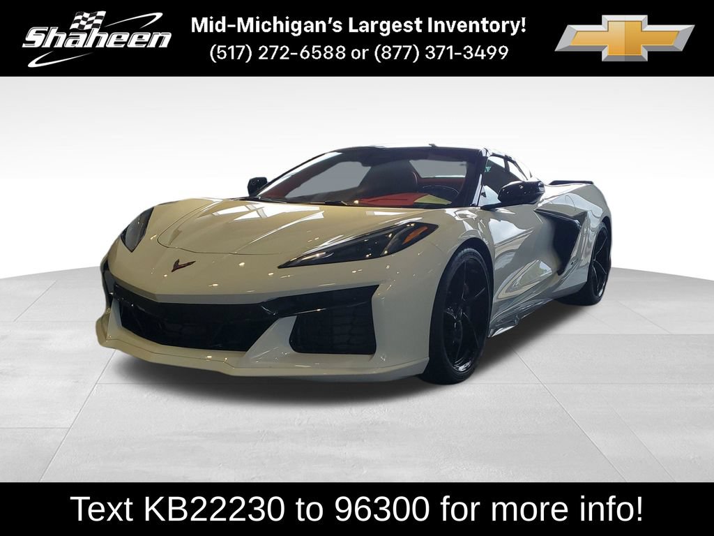 Used 2025 Chevrolet Corvette E-Ray w/ Stealth Interior Trim Package