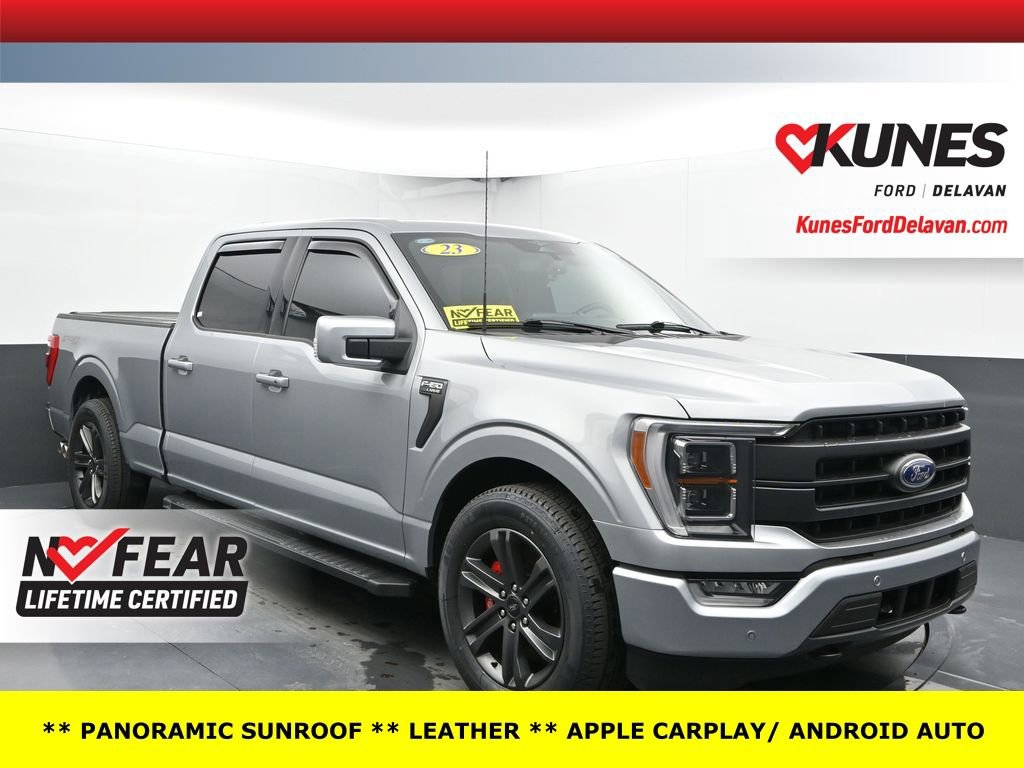 Used 2023 Ford F150 Lariat w/ Equipment Group 502A High