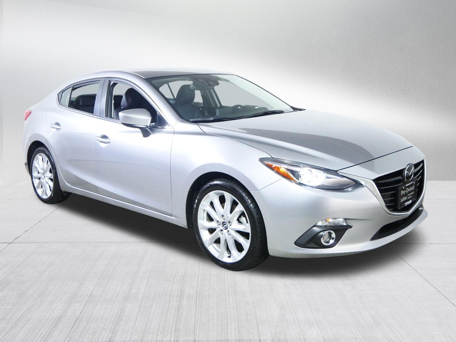 Used 2016 MAZDA MAZDA3 s Grand Touring w/ Technology Package
