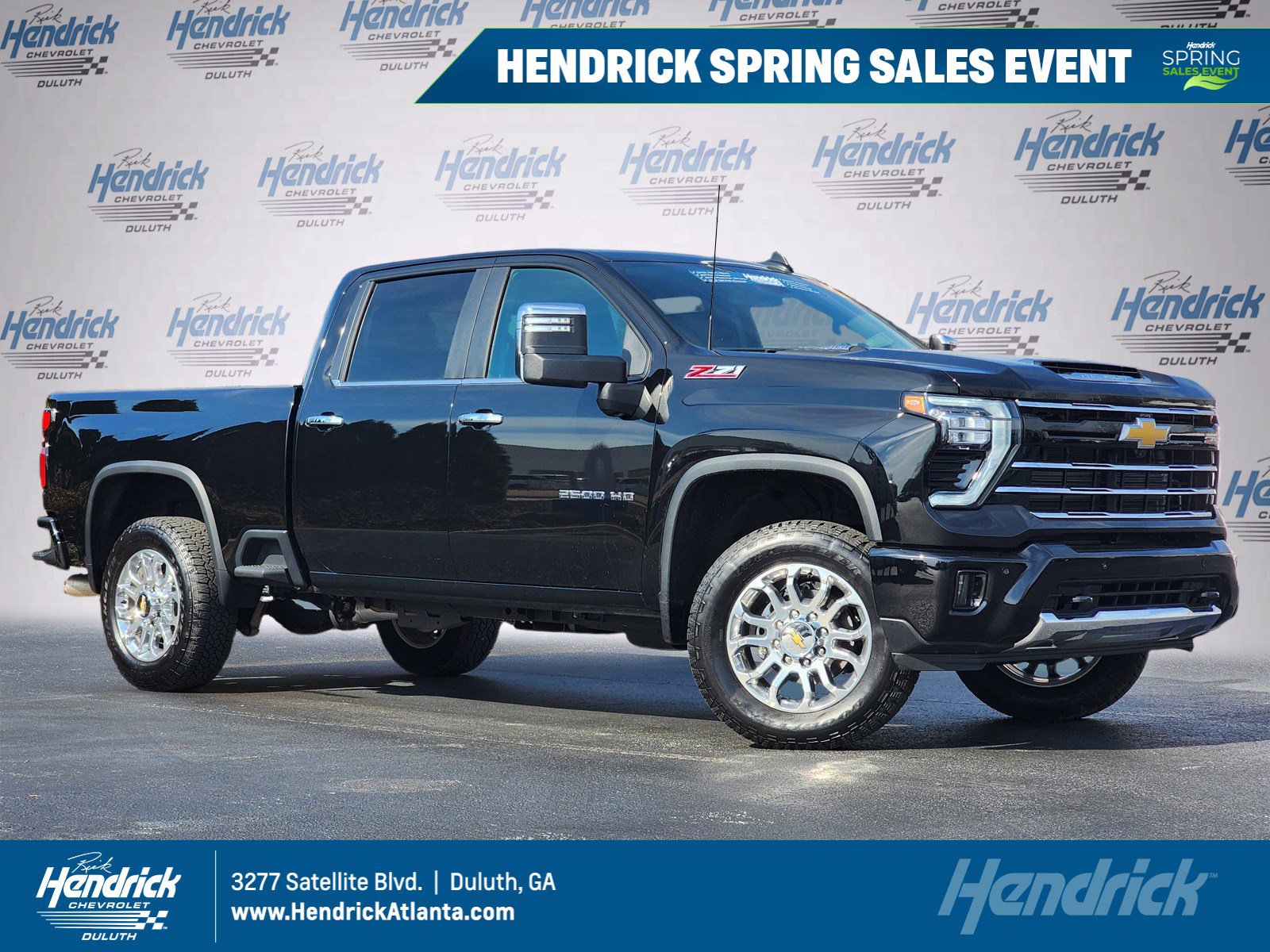 2025 Chevrolet Silverado 2500 LT