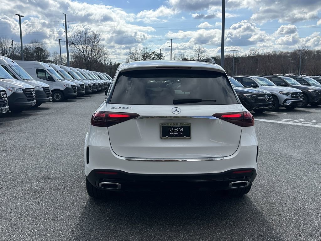 2025 Mercedes-Benz GLE 350 4MATIC