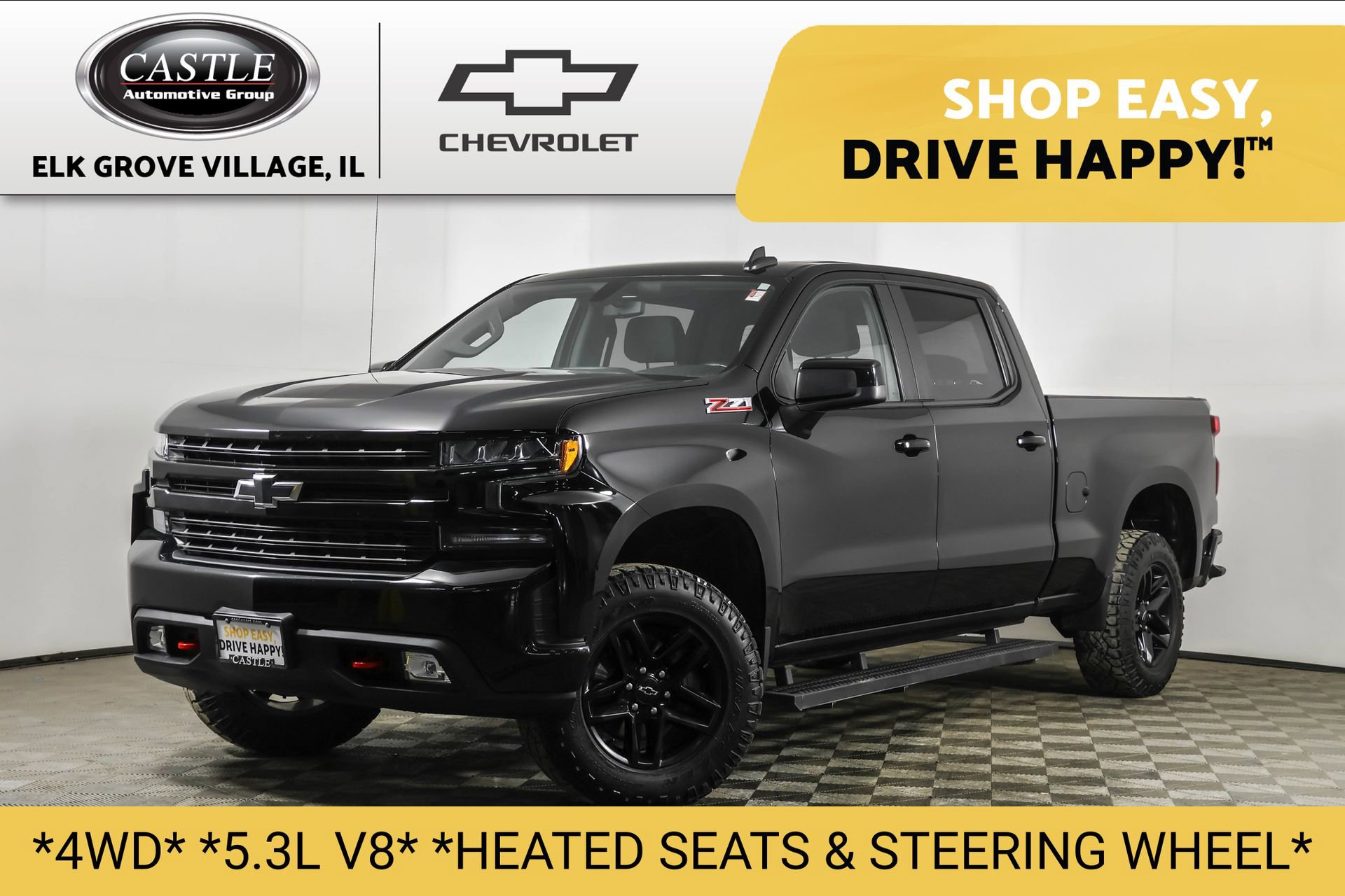 Used 2021 Chevrolet Silverado 1500 LT Trail Boss w/ Convenience Package II