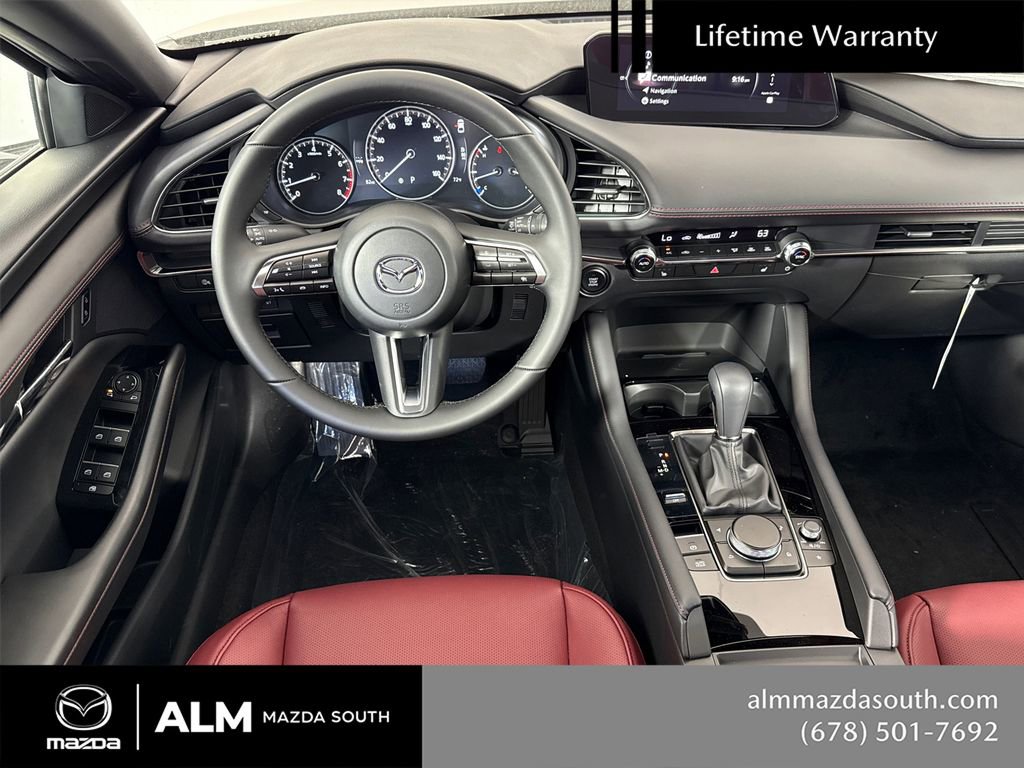 2026 MAZDA Mazda3 Carbon