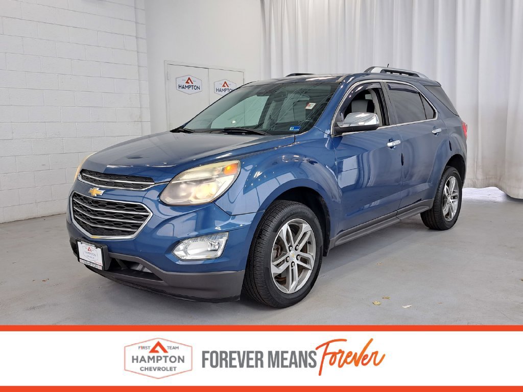 Used 2016 Chevrolet Equinox LTZ w/ Enhanced Convenience Package
