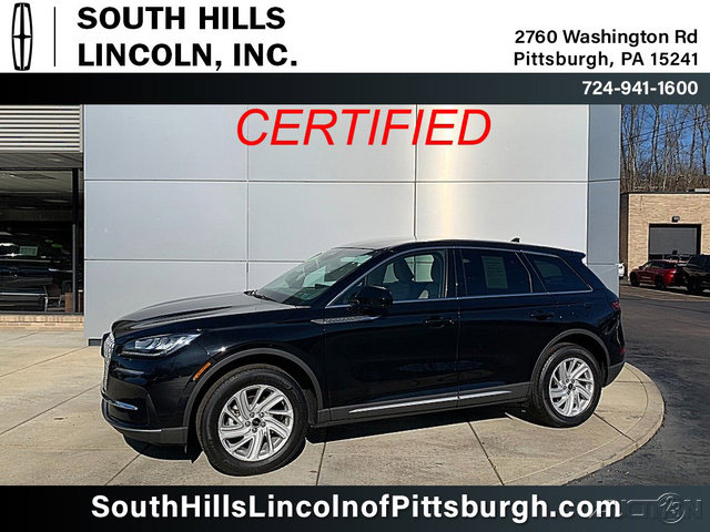 Certified 2023 Lincoln Corsair AWD