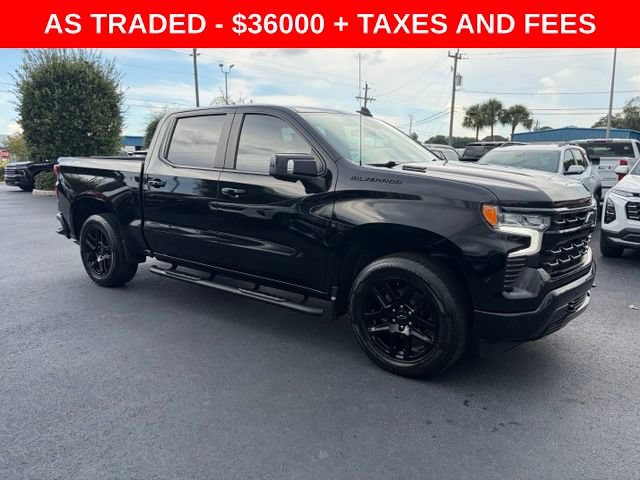 Used 2024 Chevrolet Silverado 1500 RST w/ RST All Star Premium Package