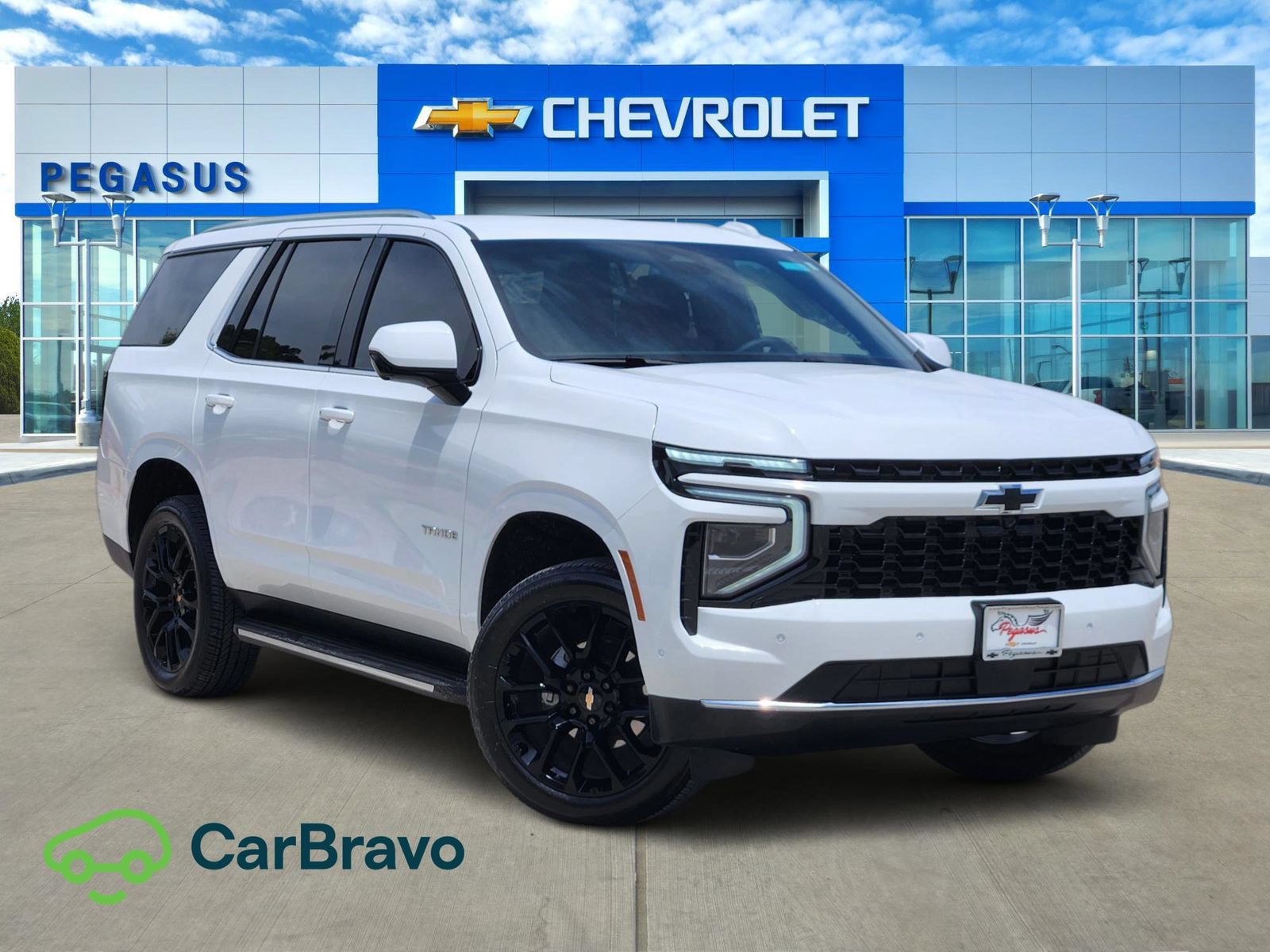 Used 2025 Chevrolet Tahoe LS