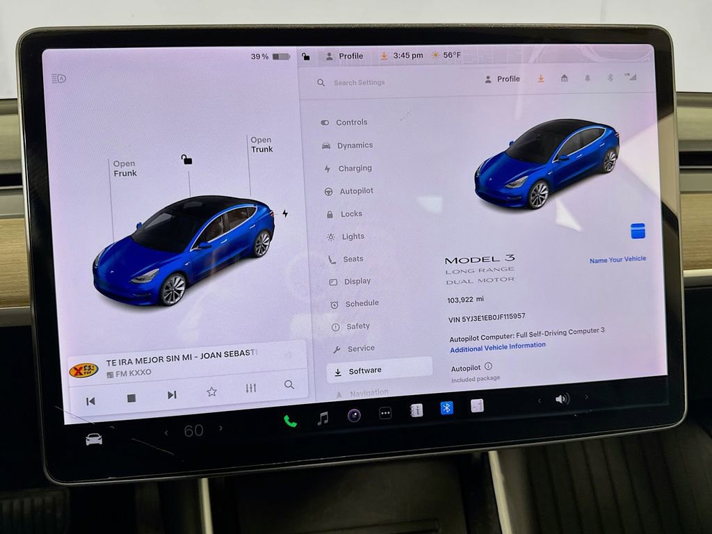 2018 Tesla Model 3 Long Range