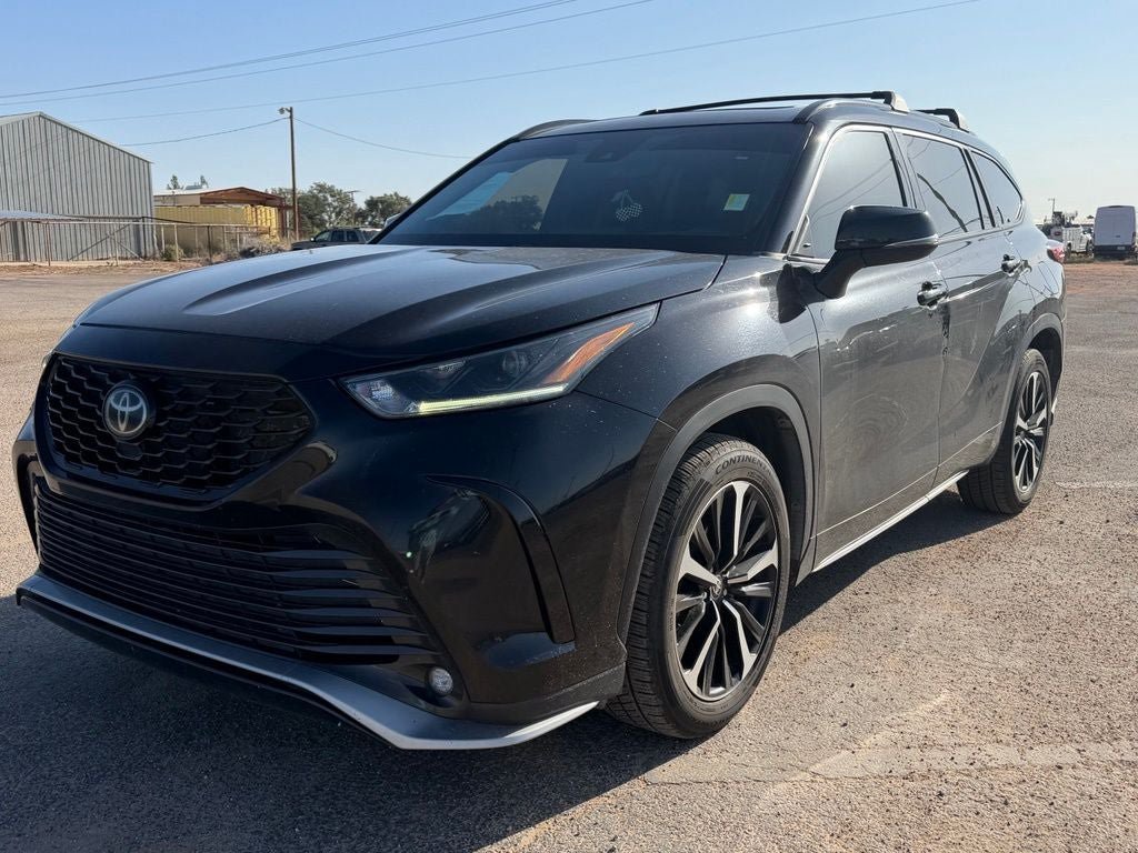 Used 2022 Toyota Highlander XSE