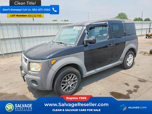 Used 2005 Honda Element LX